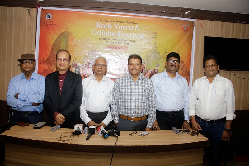 In Images: Announcement of Rath Yatra and Odisha Festival 2025 by Utkala