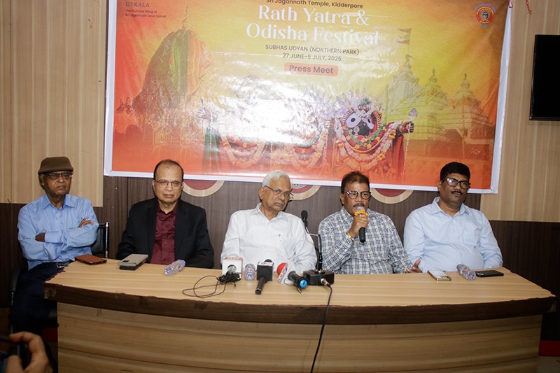 In Images: Announcement of Rath Yatra and Odisha Festival 2025 by Utkala