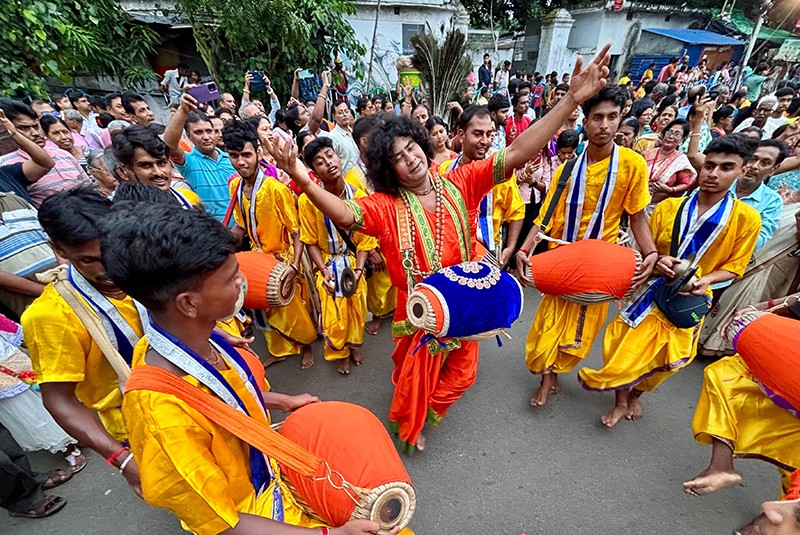 Kolkata: Glimpses of Belgharia Rathtala Sri Sri Jagannath Mahaprabhu Mandir