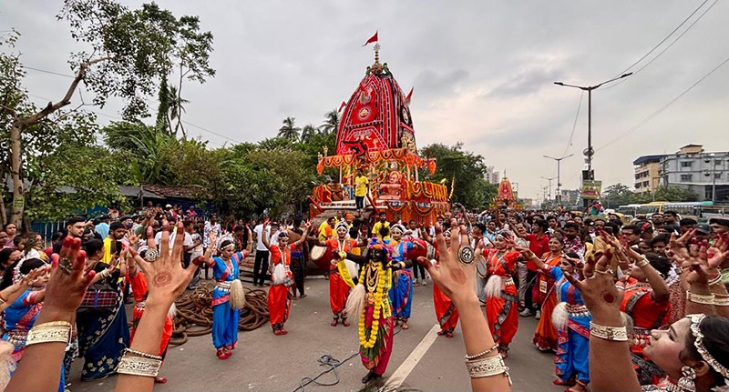 Kolkata: Glimpses of Belgharia Rathtala Sri Sri Jagannath Mahaprabhu Mandir