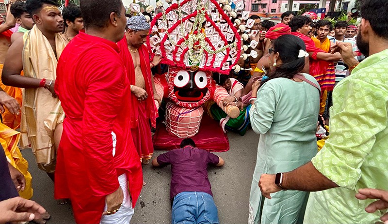Kolkata: Glimpses of Belgharia Rathtala Sri Sri Jagannath Mahaprabhu Mandir