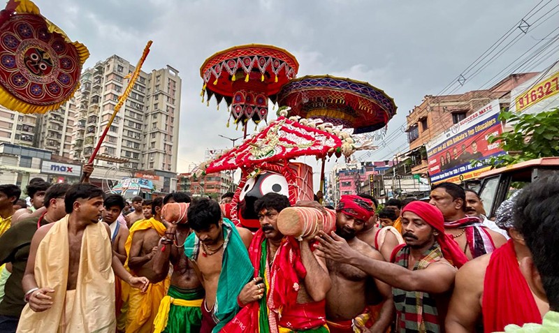 Kolkata: Glimpses of Belgharia Rathtala Sri Sri Jagannath Mahaprabhu Mandir