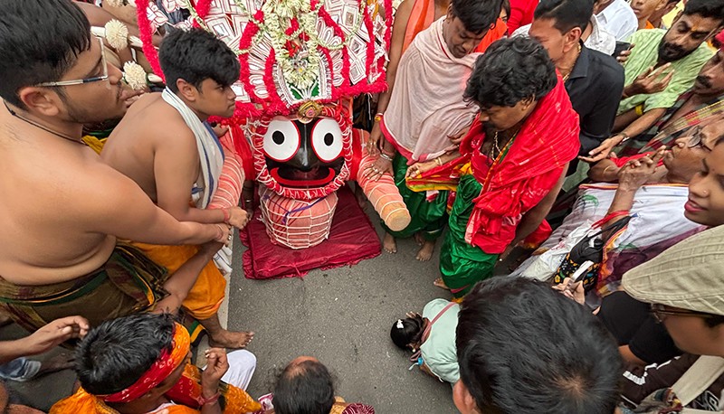 Kolkata: Glimpses of Belgharia Rathtala Sri Sri Jagannath Mahaprabhu Mandir