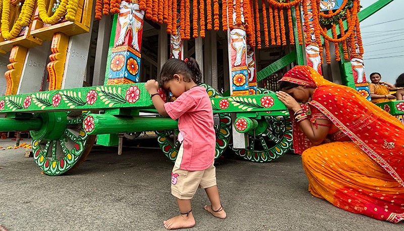 Kolkata: Glimpses of Belgharia Rathtala Sri Sri Jagannath Mahaprabhu Mandir