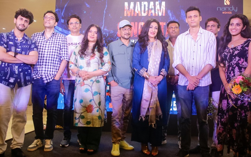 In Images: Trailer launch of Rituparna Sengupta's upcoming film Madam Sengupta