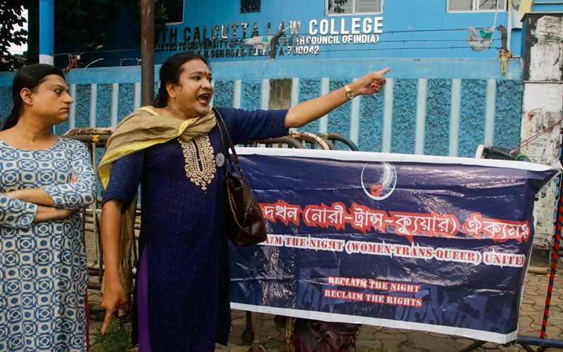 In Images: Protest against Kasba rape incident in Kolkata