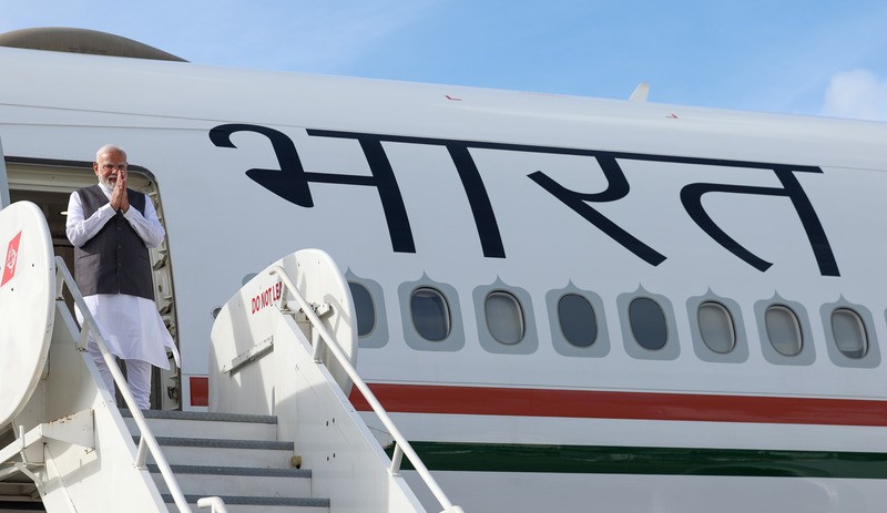 In Images: PM Modi arrives in Trinidad and Tobago
