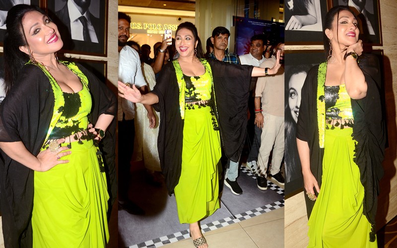 In Images: Premiere of Rituparna Sengupta's Bengali film Madam Sengupta