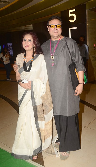 In Images: Premiere of Rituparna Sengupta's Bengali film Madam Sengupta