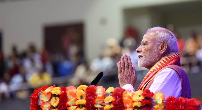 In Images: PM Modi addresses Indian community in Trinidad and Tobago