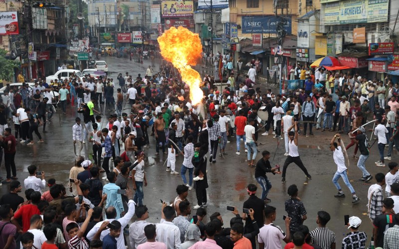 In Images: Shiite Muslims observe Muharram in Kolkata