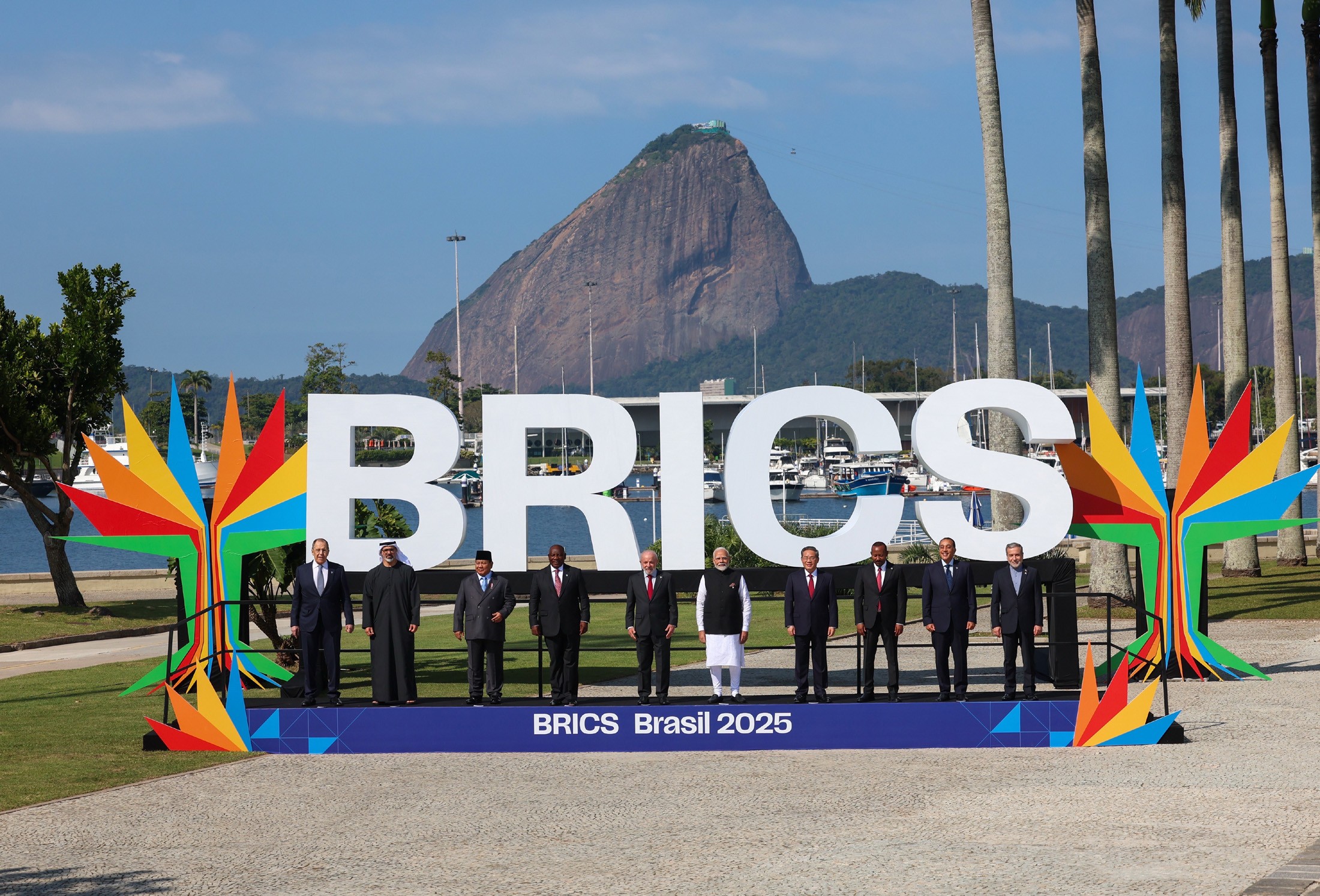 In Images: PM Modi joins BRICS leaders for family photo at 17th Summit in Brazil