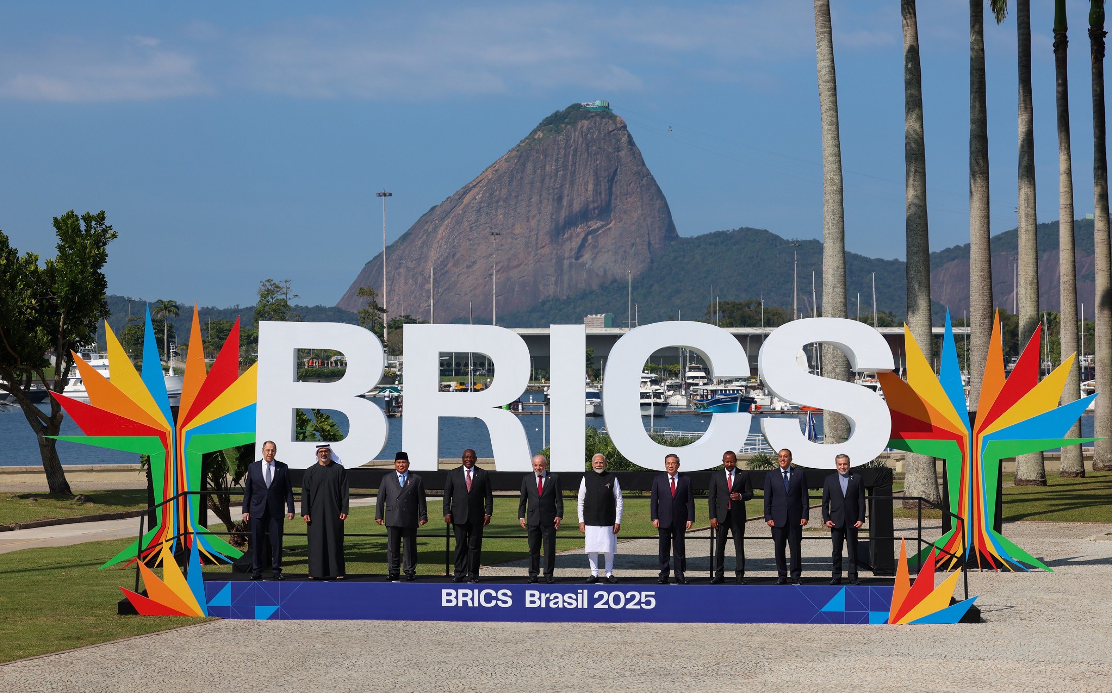In Images: PM Modi joins BRICS leaders for family photo at 17th Summit in Brazil