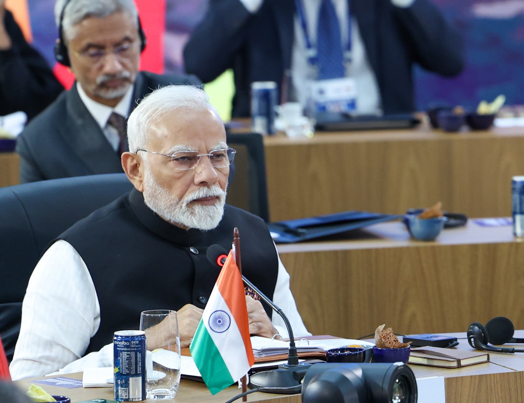 In Images: PM Modi addresses leaders at BRICS Summit in Brazil