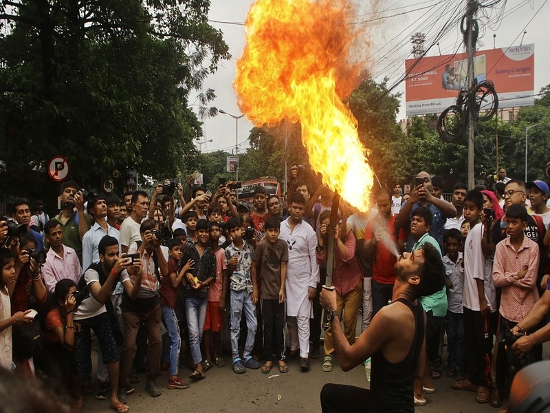 In Images: Shiite Muslims observe Muharram in Kolkata