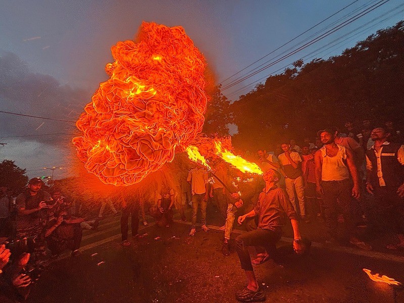 In Images: Shiite Muslims observe Muharram in Kolkata