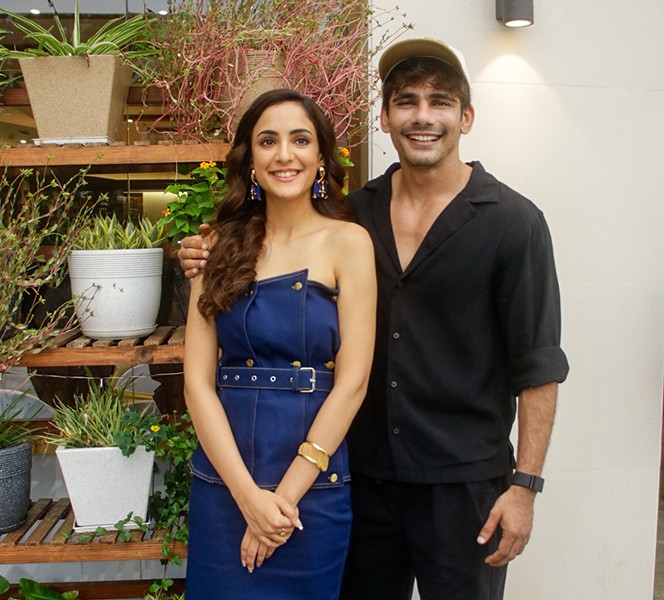 In Images: Nakul Roshan, Kanikka Kapur speak on Murderbaad