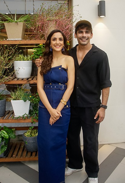 In Images: Nakul Roshan, Kanikka Kapur speak on Murderbaad