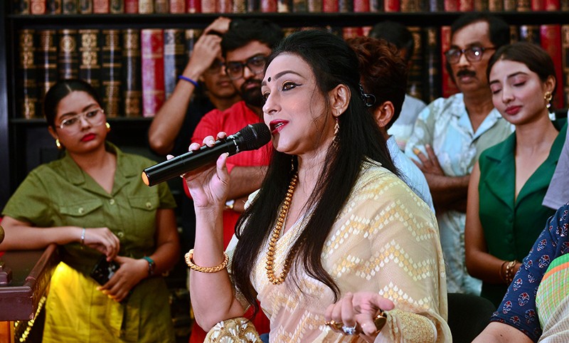 In Images: Trailer launch of Rituparna Sengupta's Goodbye Mountain