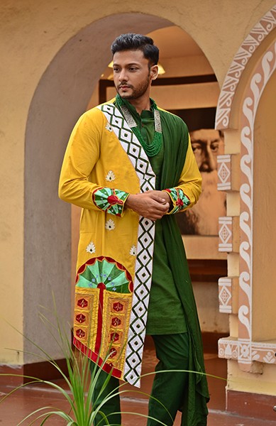 In Images: Design Carnival by Titliya Fashion Studio Highlights Sustainable Fashion in Kolkata