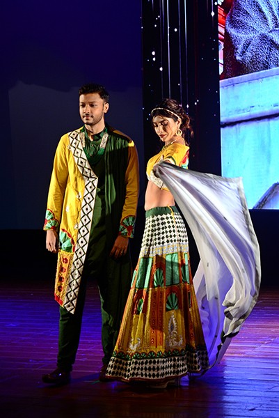 In Images: Design Carnival by Titliya Fashion Studio Highlights Sustainable Fashion in Kolkata