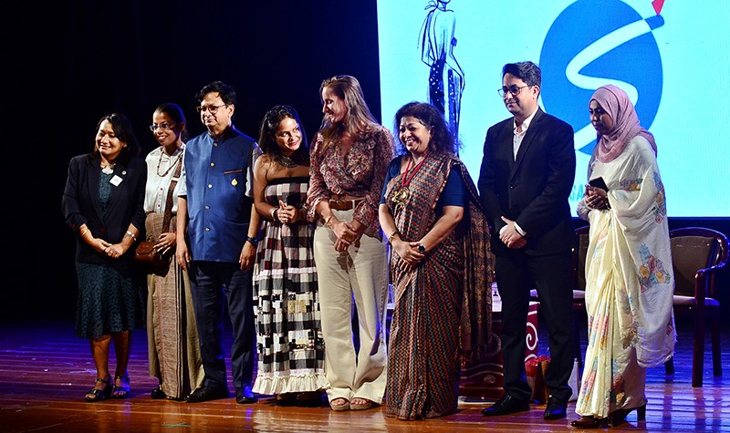 In Images: Design Carnival by Titliya Fashion Studio Highlights Sustainable Fashion in Kolkata