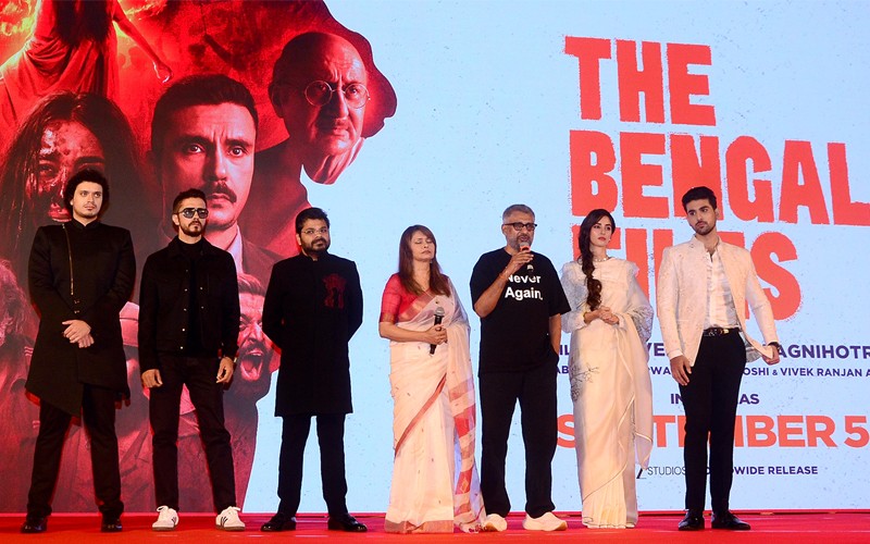 In Images: Vivek Agnihotri's The Bengal Files gets its trailer launched amid ruckus in Kolkata