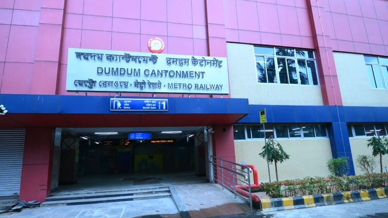 In Images: Inside Kolkata Metro’s new Yellow Line stations