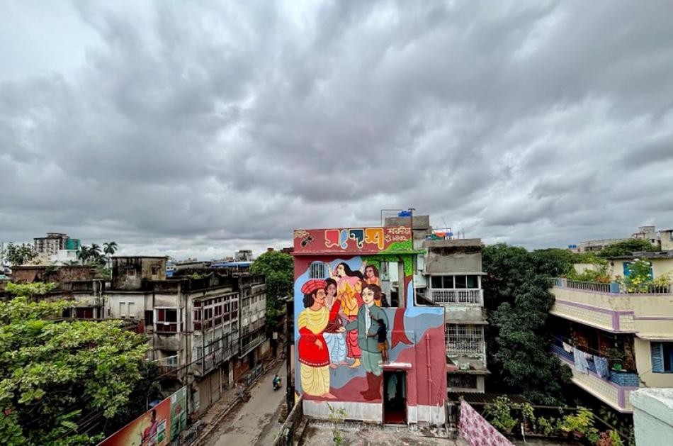 Kolkata’s Sukia Street pays tribute to Raja Rammohan Roy ahead of Durga Puja