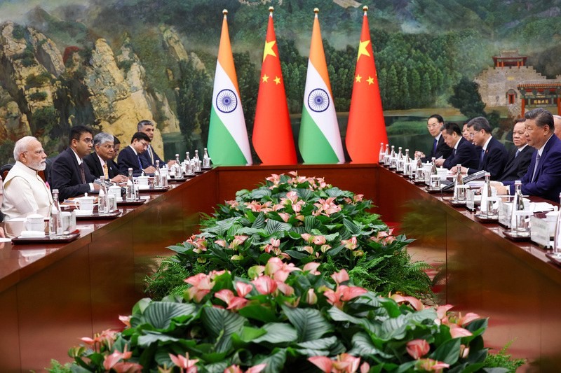 In Images: PM Modi meets Xi Jinping in China
