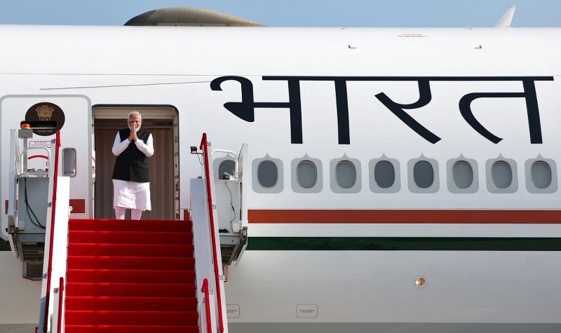 Modi departs for India after China  visit