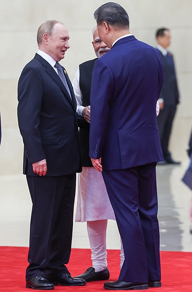 In Images: PM Modi joins Jinping, Putin and others at SCO Summit in China