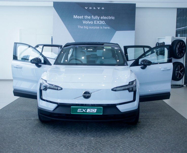 In Images: Volvo Car India introduces the all-electric EX30 SUV in Kolkata