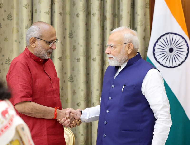In Images: C. P. Radhakrishnan takes oath as 15th Vice-President of India