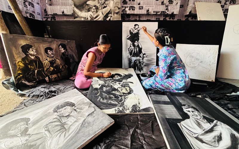 In Images: Kolkata’s Simla Sporting Club celebrates 50 years of Sholay