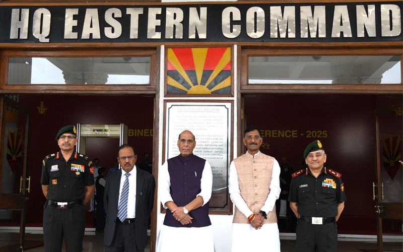 In Images: PM Modi attends Combined Commanders’ Conference in Kolkata