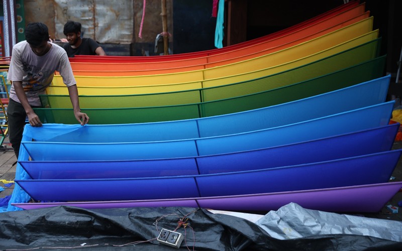 In Images: Kolkata's Hazra Park Durgotsab celebrates 83rd year under the theme 'Drishtikon'