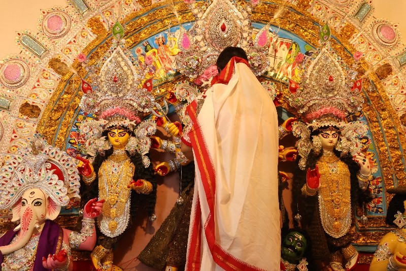 Heritage Daw Bari Rituals Mark Start of Durga Puja