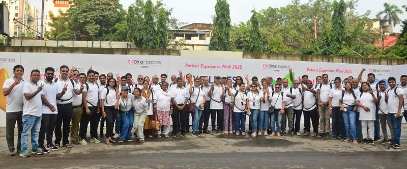CMRI Hospital celebrates Patients' Experience Week with Walkathon