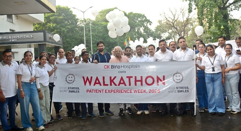 CMRI Hospital celebrates Patients' Experience Week with Walkathon