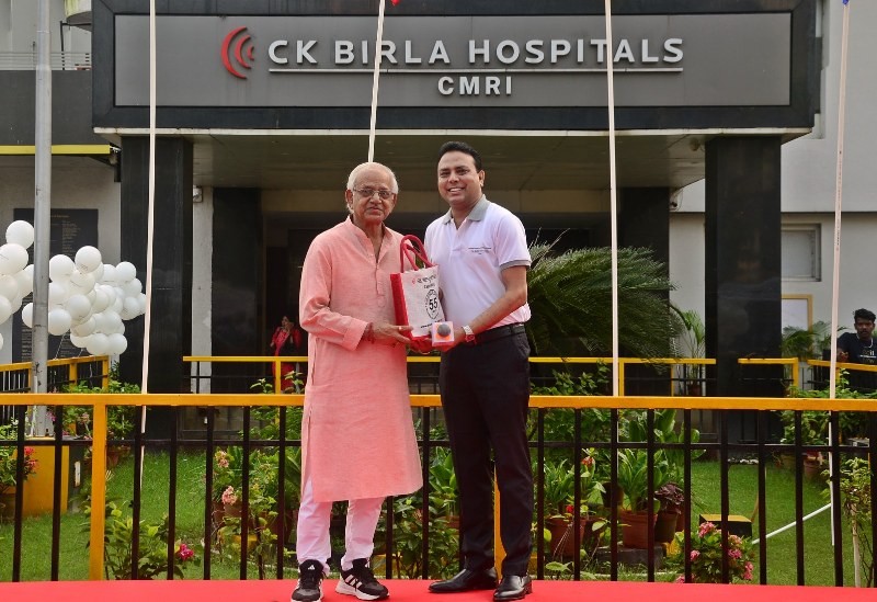 CMRI Hospital celebrates Patients' Experience Week with Walkathon