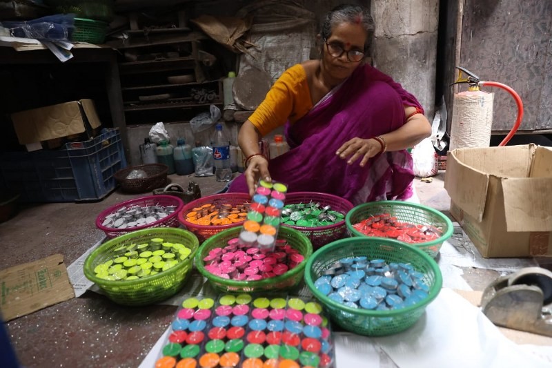 Candlemakers gear up for Diwali as Kolkata workshops craft sweet-inspired designs