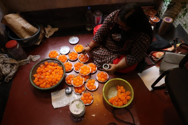 Candlemakers gear up for Diwali as Kolkata workshops craft sweet-inspired designs