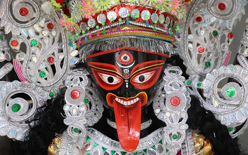 In Images: Kolkata’s Kumartuli sends out Kali idols ahead of the festival