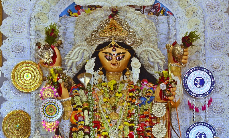 In Images: Chandannagar Celebrates Jagadhatri Puja