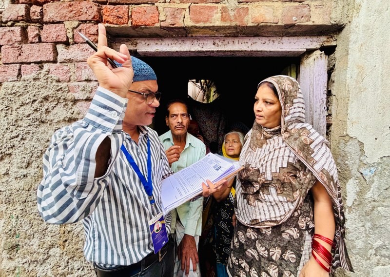 In Images: SIR drive begins in Kolkata, BLOs tour localities