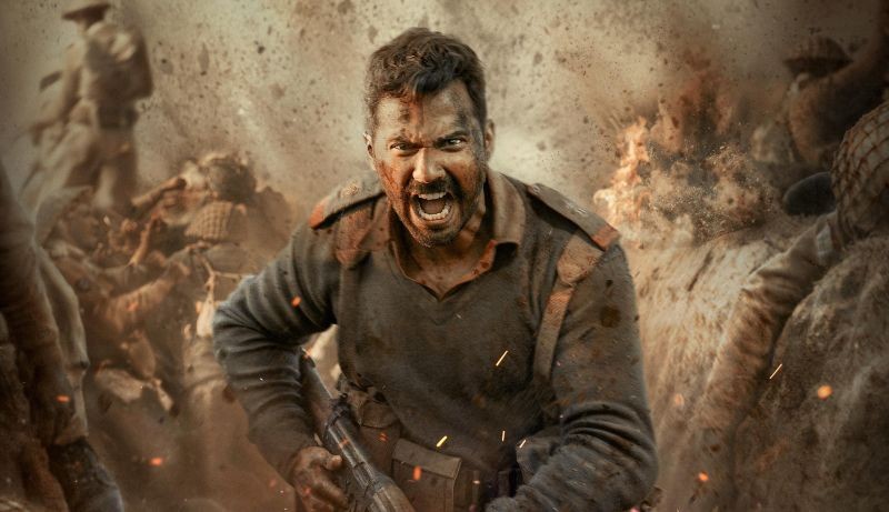 Varun Dhawan in Border 2 first look. Photo: PR Team