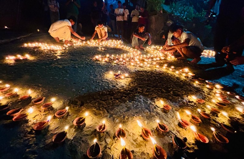 In Images: Kolkata glows in celebration of Dev Deepawali