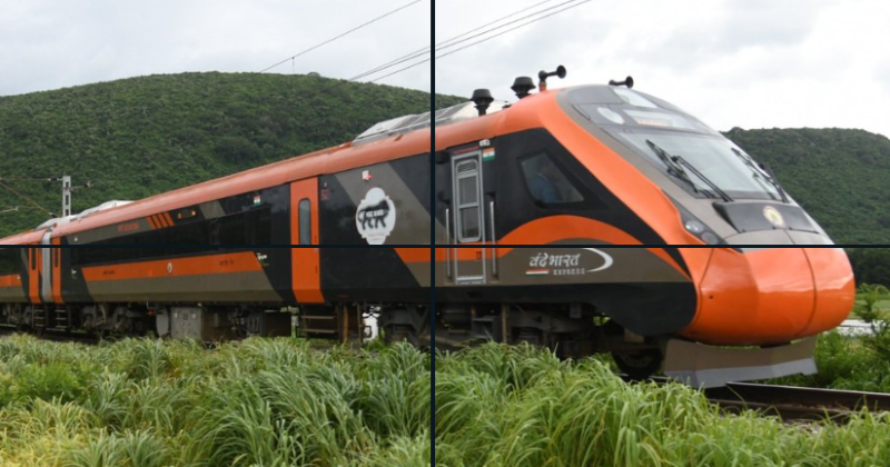 PM Narendra Modi unveils four new Vande Bharat Express train in Varansi