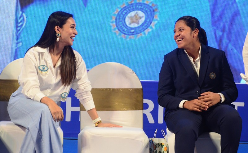 In Images: From cheers to honours — Kolkata hails World Cup hero Richa Ghosh at Eden Gardens